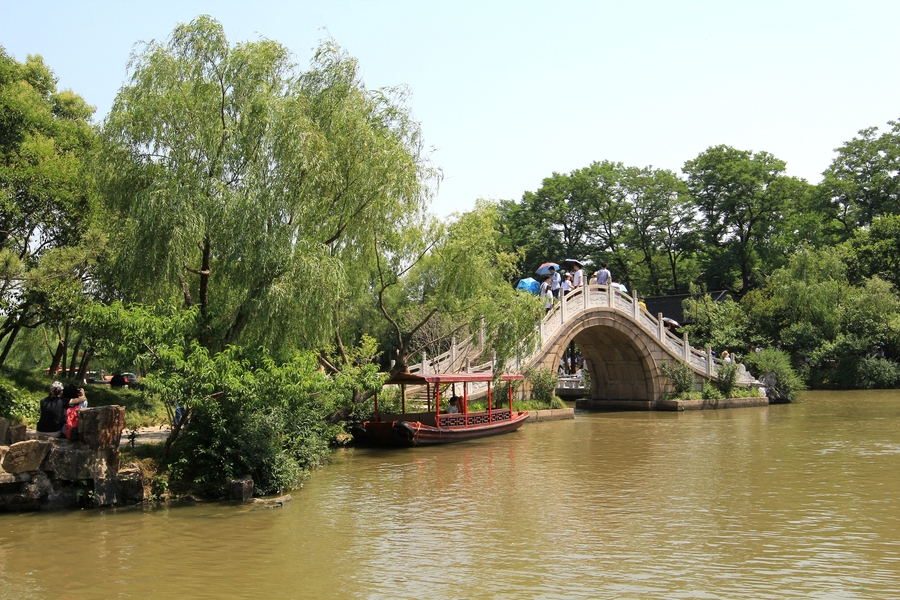 瘦西湖风景