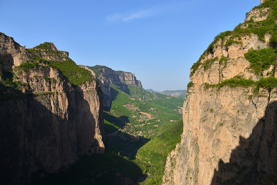 山西旅游图片——平顺 天脊山