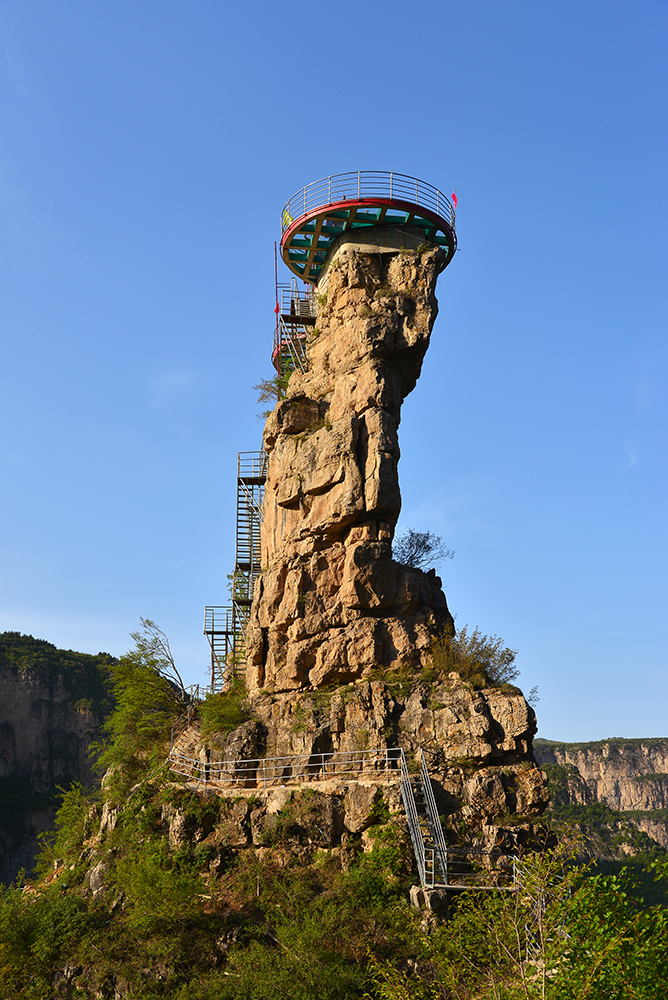 山西旅游图片——平顺 天脊山