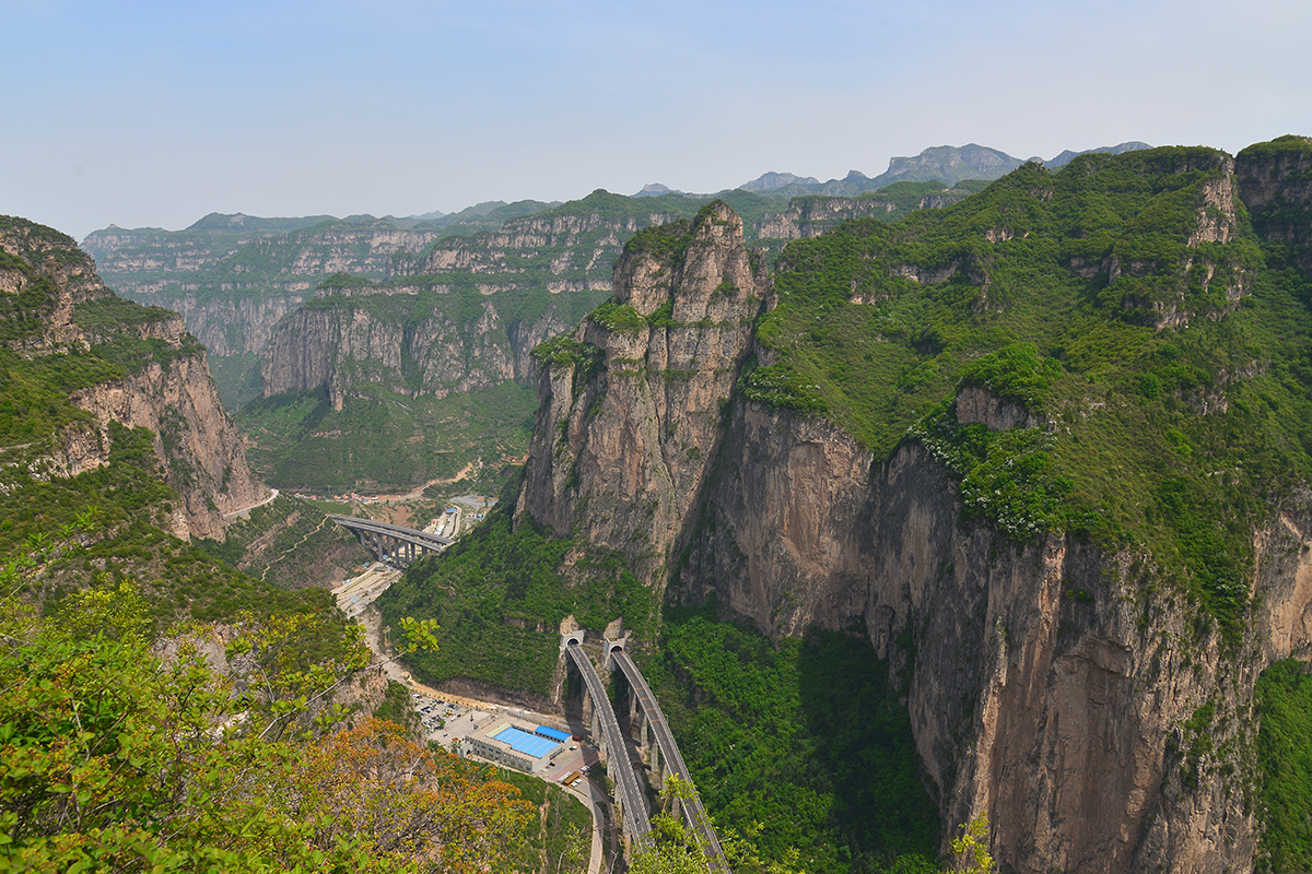 山西旅游图片——平顺 通天峡