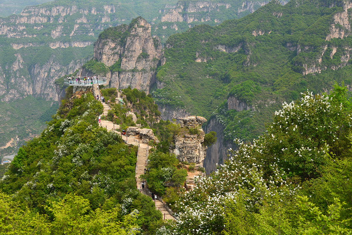 山西旅游图片——平顺 通天峡