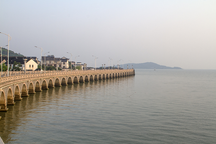 岱心湾太湖大桥