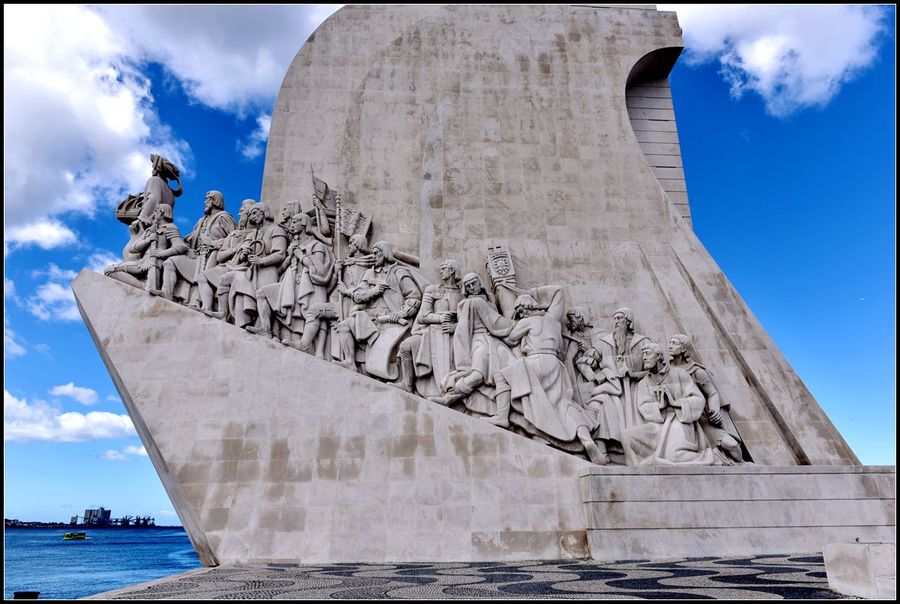 【葡萄牙里斯本--贝伦塔及航海发现纪念碑风光摄影图片】风光摄影_太平洋电脑网摄影部落