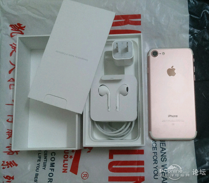苹果iPhone7,国行,全套带保,刚买一个月,可广州