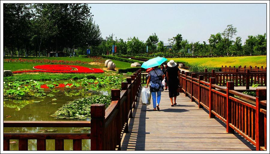 北京房山新城滨水森林公园