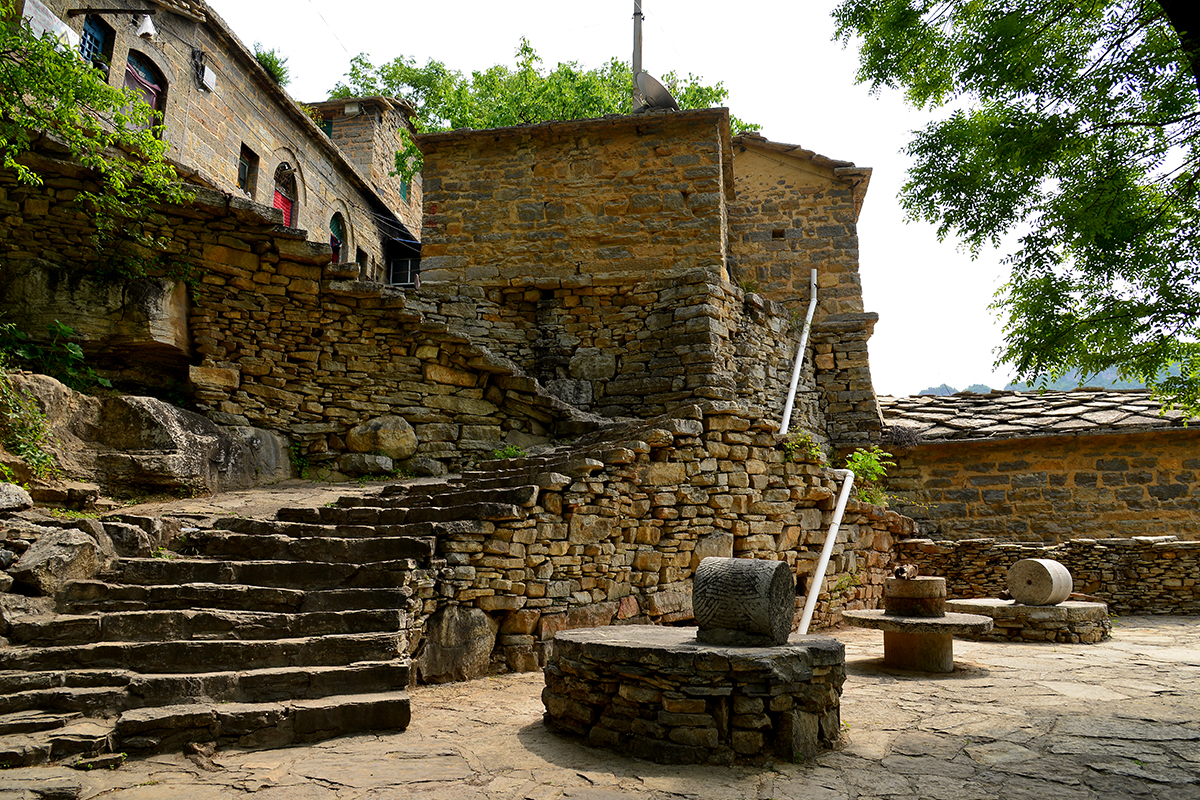 山西旅游图片——平顺 岳家寨(上)