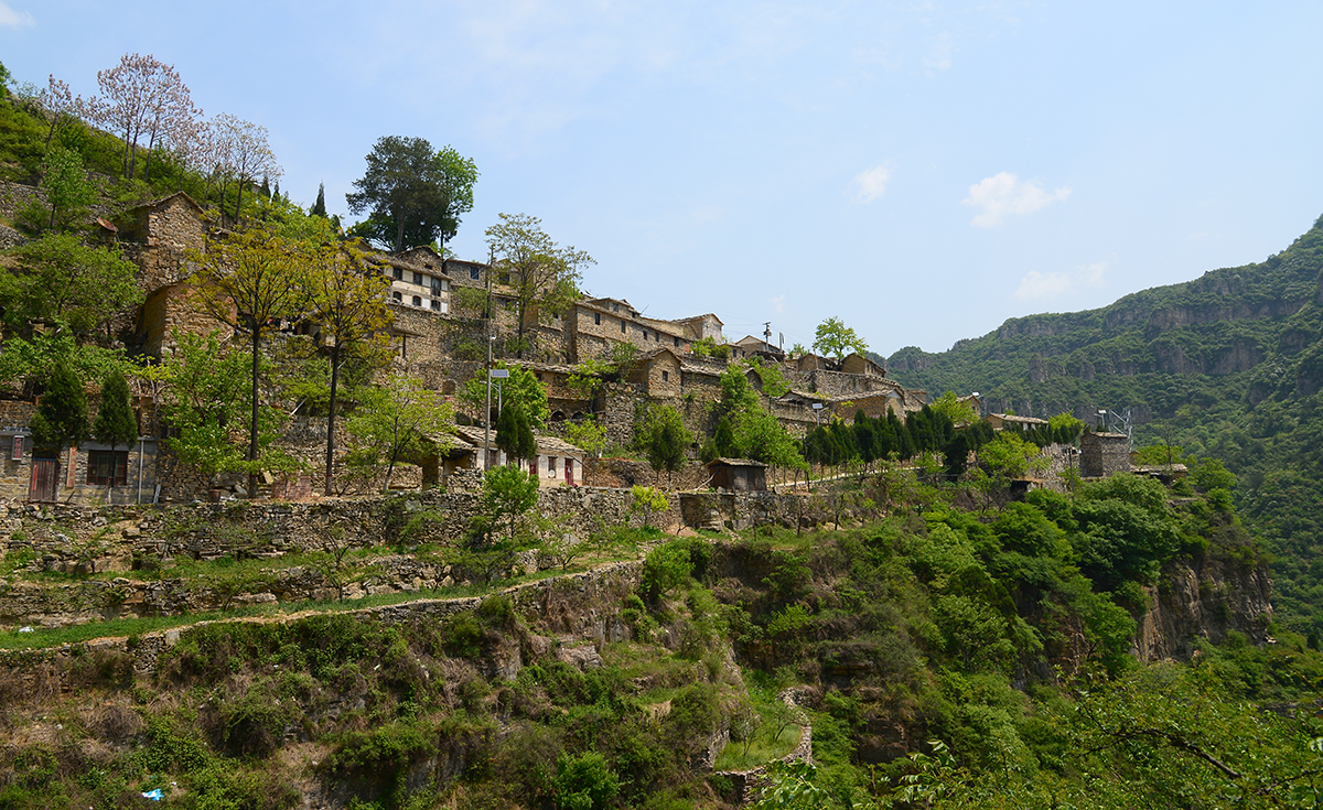 山西旅游图片——平顺 岳家寨(下)