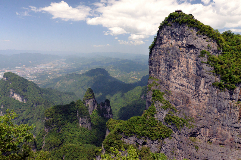 天门山风光