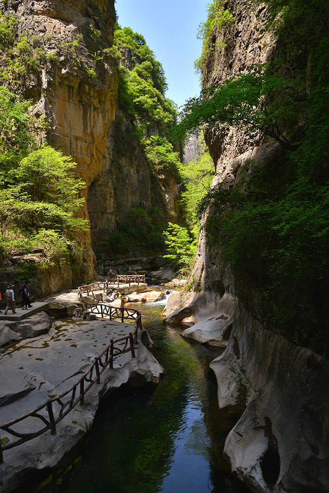 山西旅游图片——壶关 太行山大峡谷之八泉峡(上)