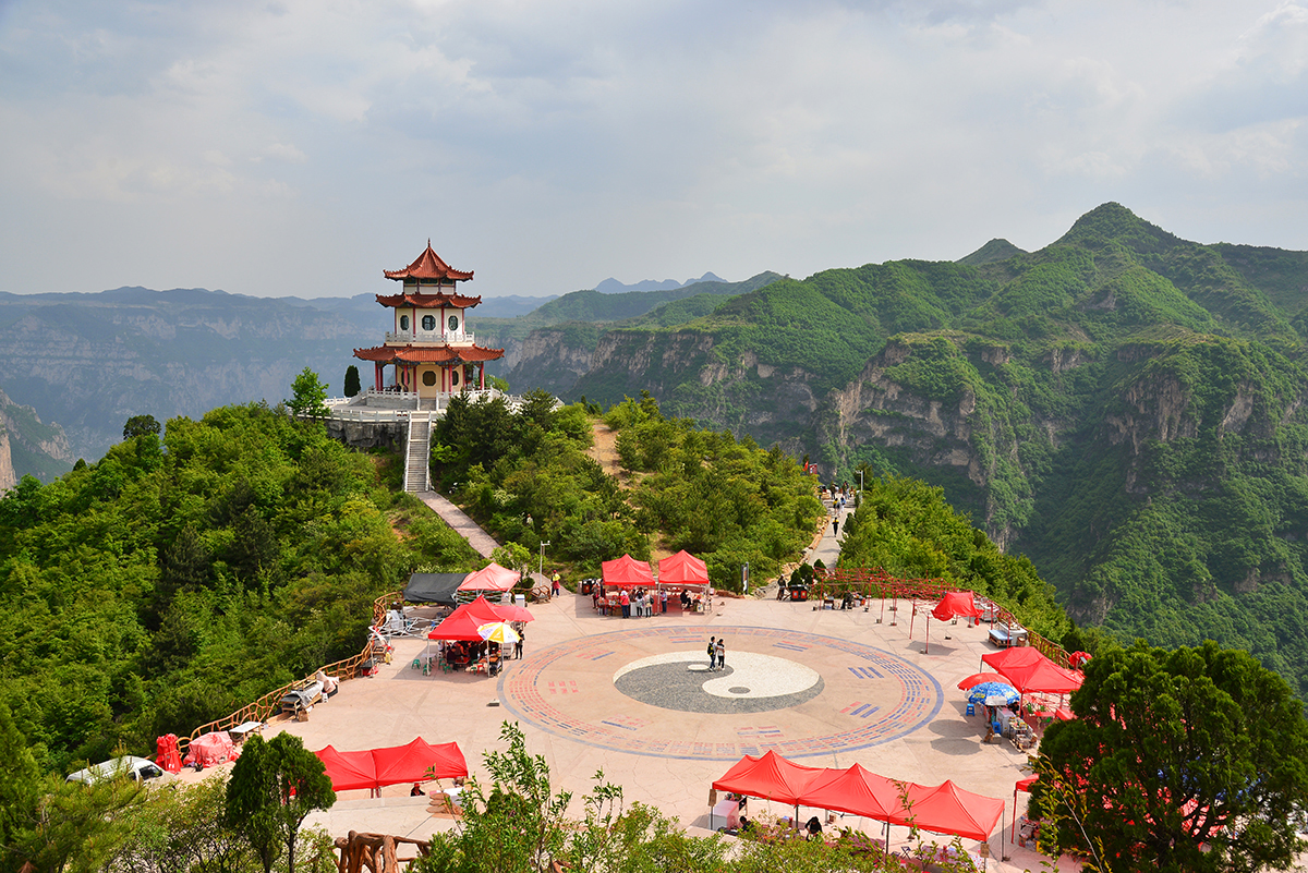 山西旅游图片——壶关 太行山大峡谷之八泉峡(下)