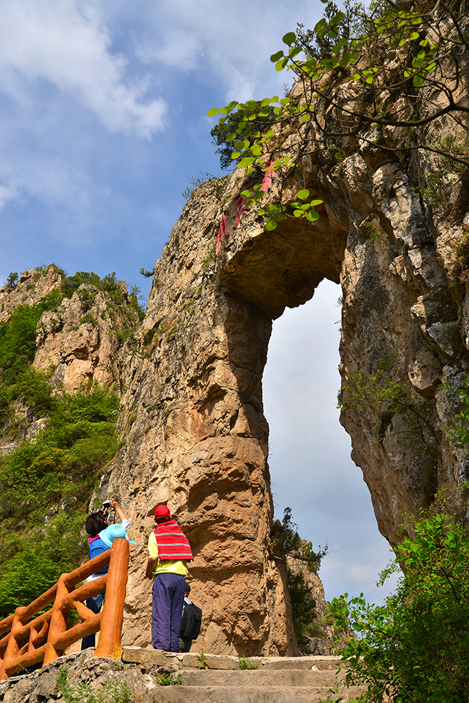 山西旅游图片——壶关 太行山大峡谷之八泉峡(下)