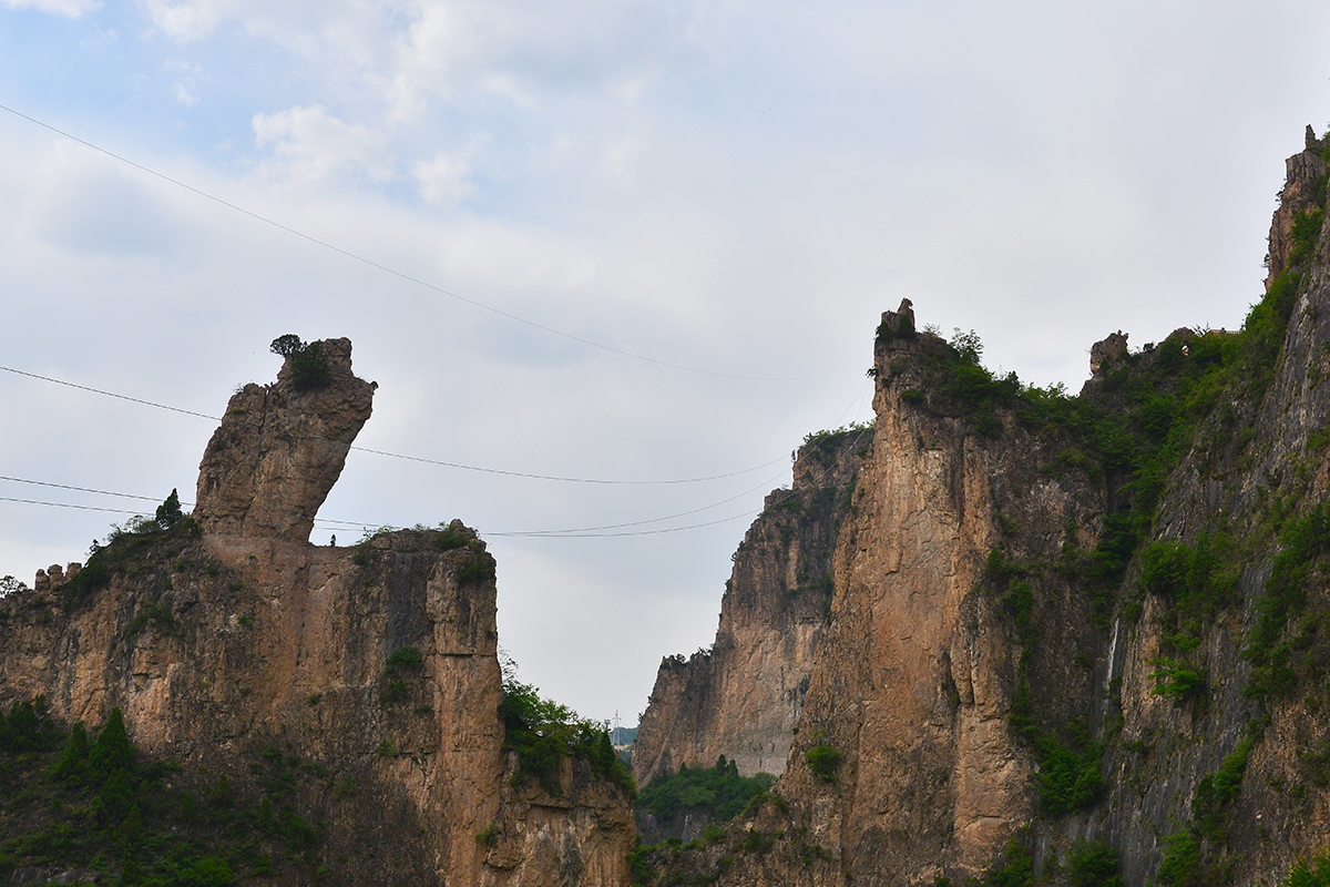 山西旅游图片——壶关 太行山大峡谷之八泉峡(下)