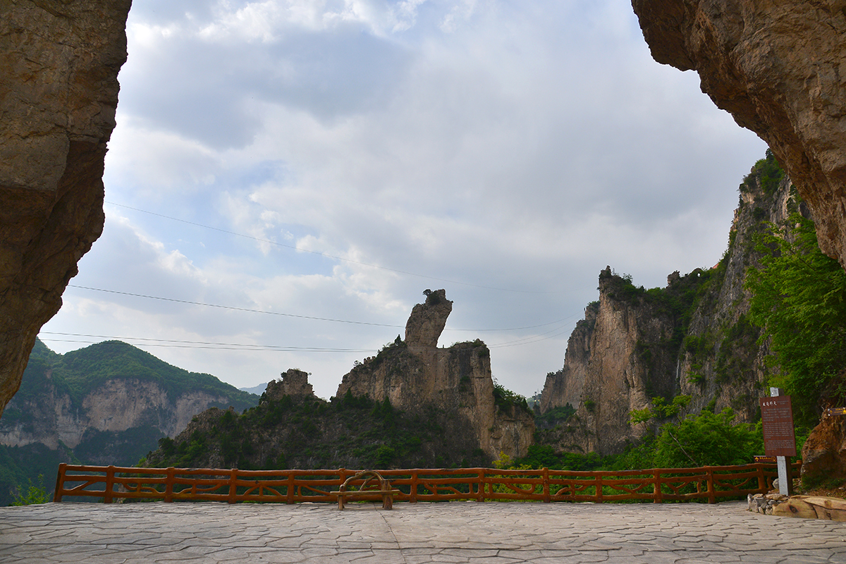 山西旅游图片——壶关 太行山大峡谷之八泉峡(下)