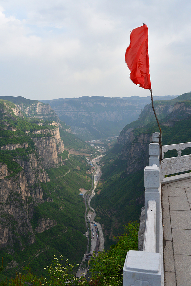 山西旅游图片——壶关 太行山大峡谷之八泉峡(下)