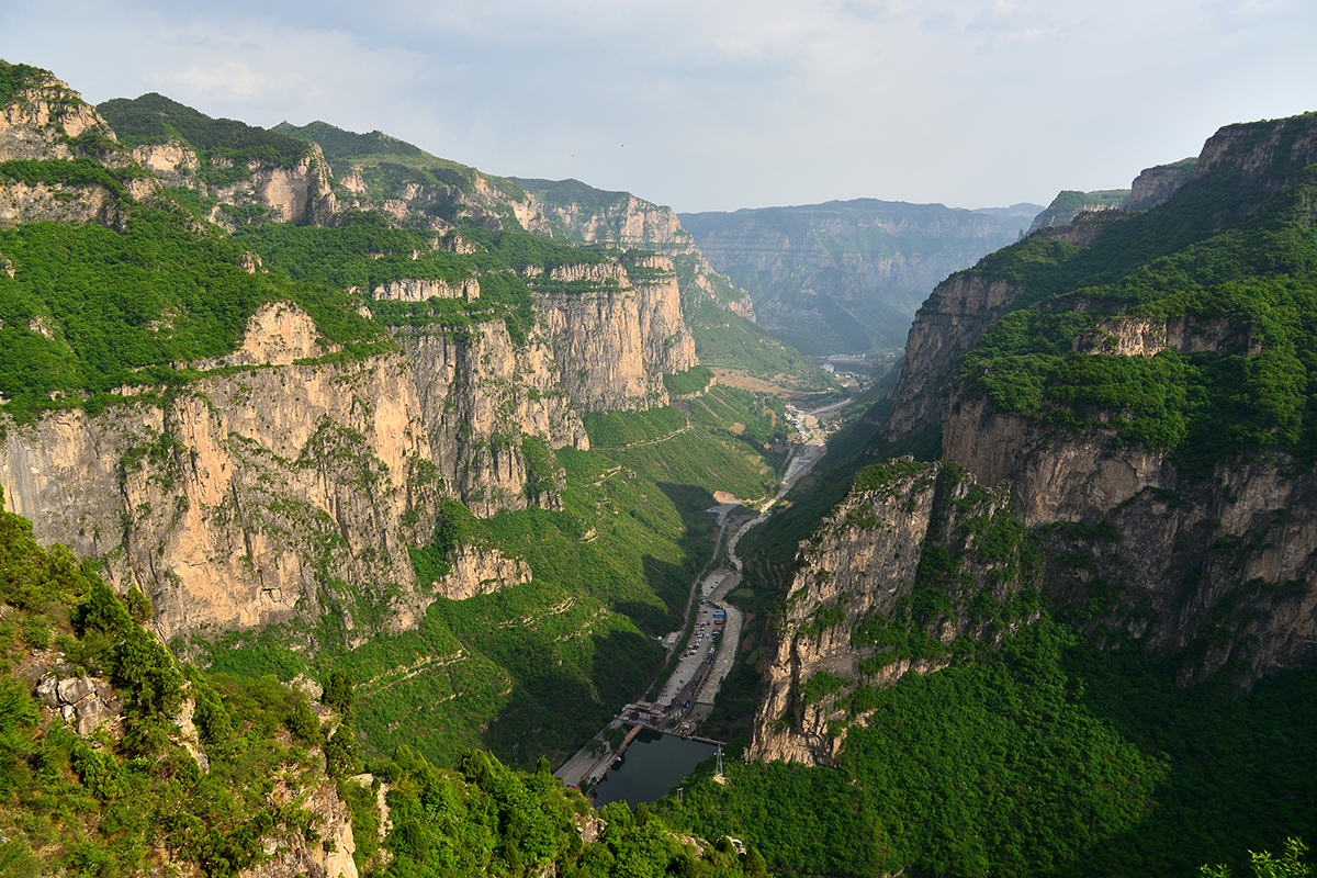 山西旅游图片——壶关 太行山大峡谷之八泉峡(下)