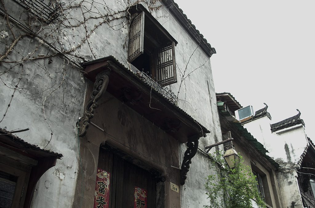 徽州古城——屯溪老街见闻