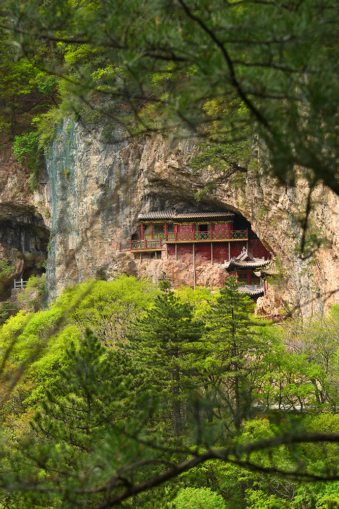 山西旅游图片——沁源 灵空山