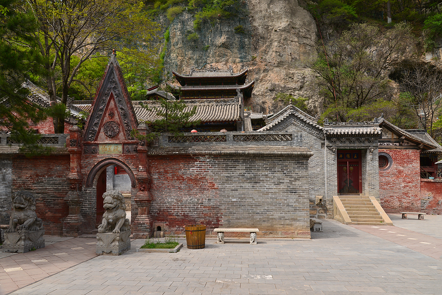 山西旅游图片——沁源 灵空山