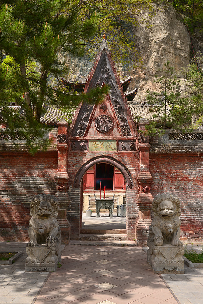 山西旅游图片——沁源 灵空山