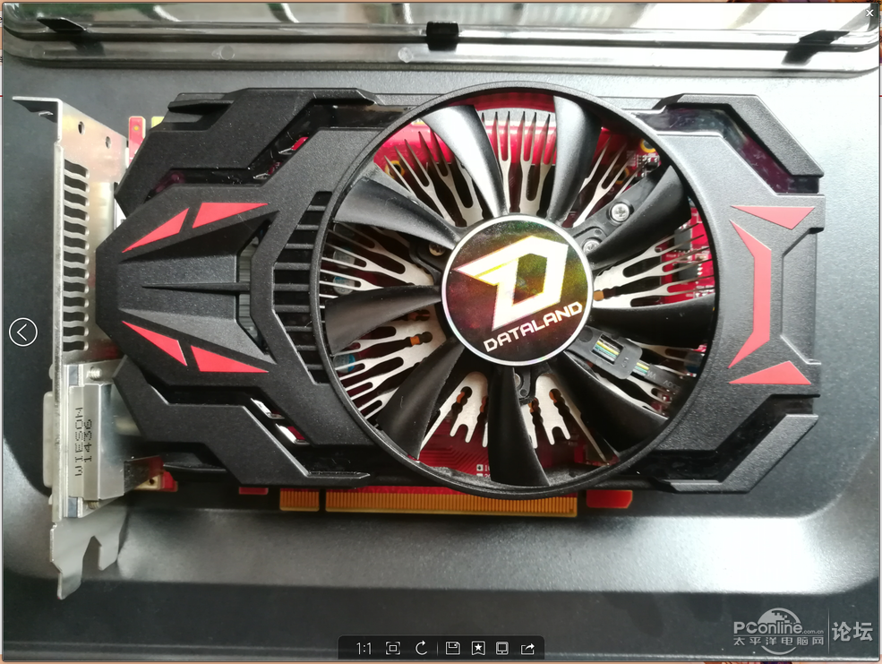迪兰r7 260x 超能二代