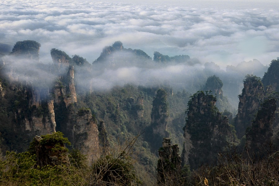 张家界天子山