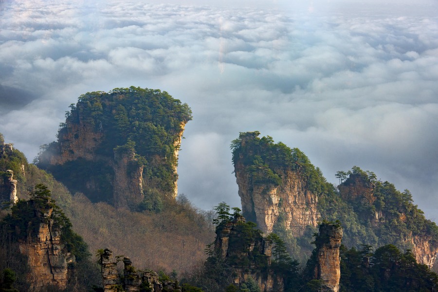 张家界天子山