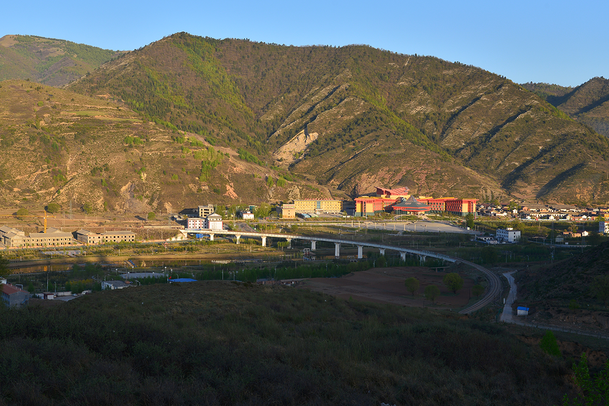 山西旅游图片——宁武 芦芽山之清晨随拍