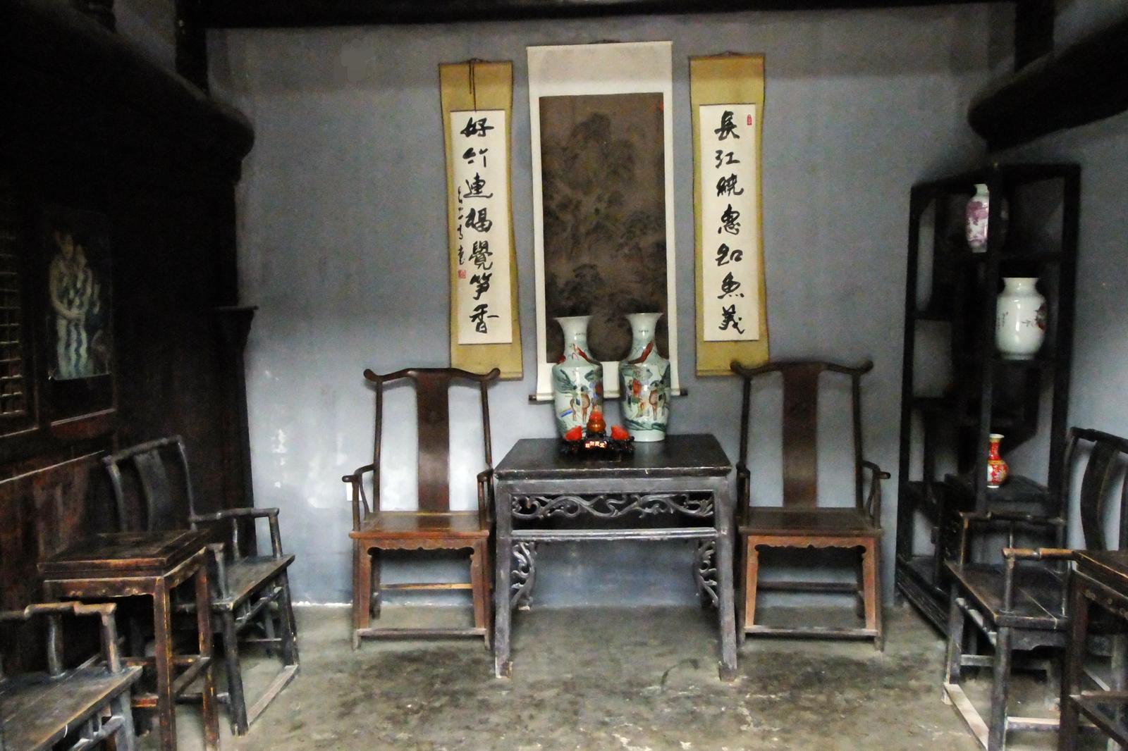 青木川古镇——魏辅唐宅院
