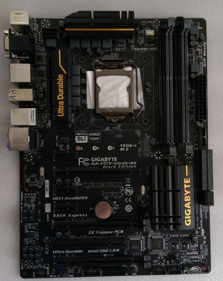 技嘉z170/sinper.b7 lga1151 主板 z97/h97 lga1150