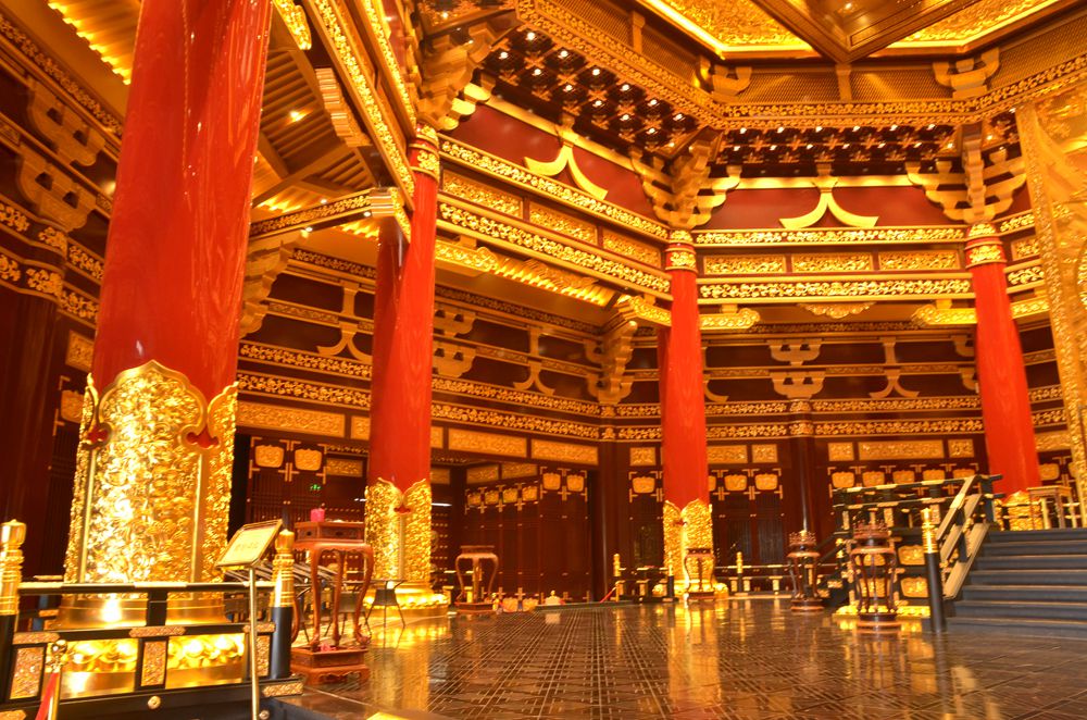 河南旅游图片—隋唐洛阳城遗址公园