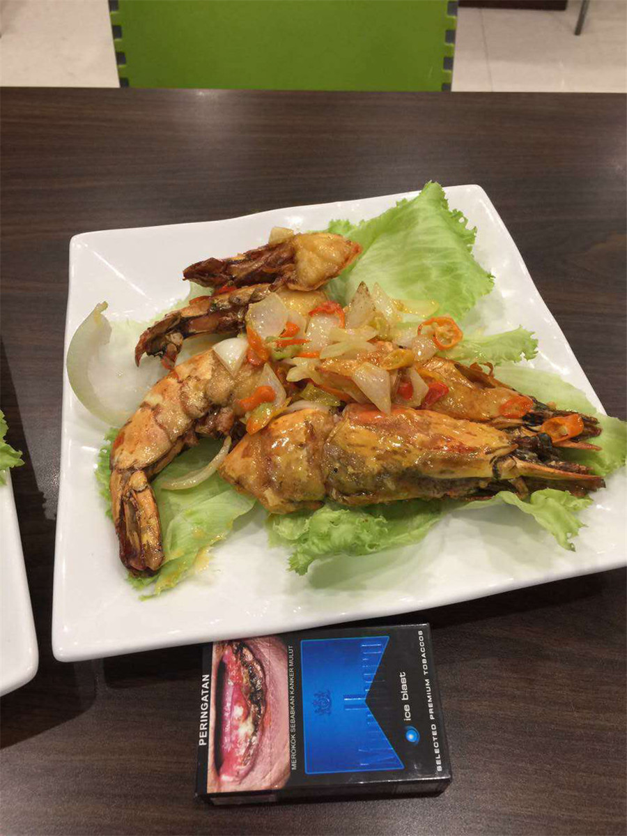 【巴厘岛旅游吃货偶遇最爱海鲜大餐摄影图片】