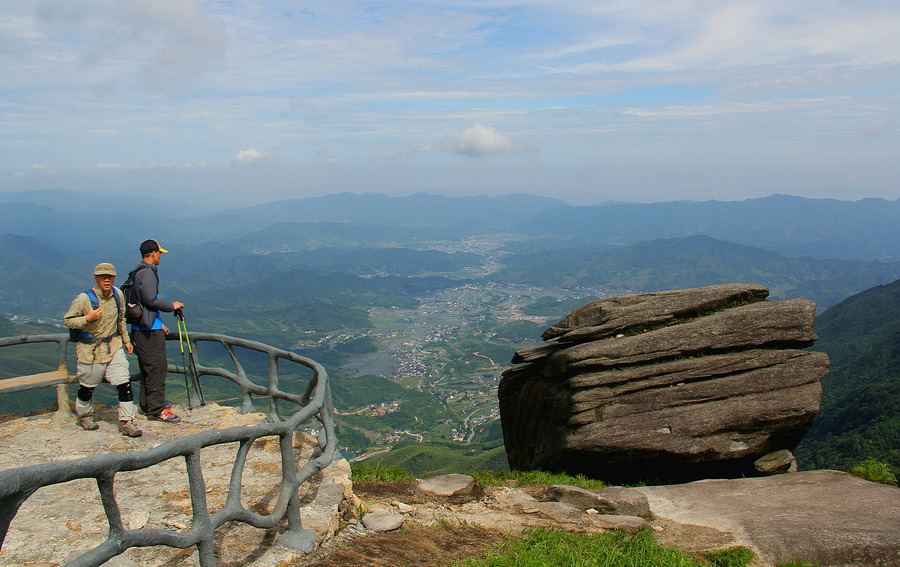 江西武功山!