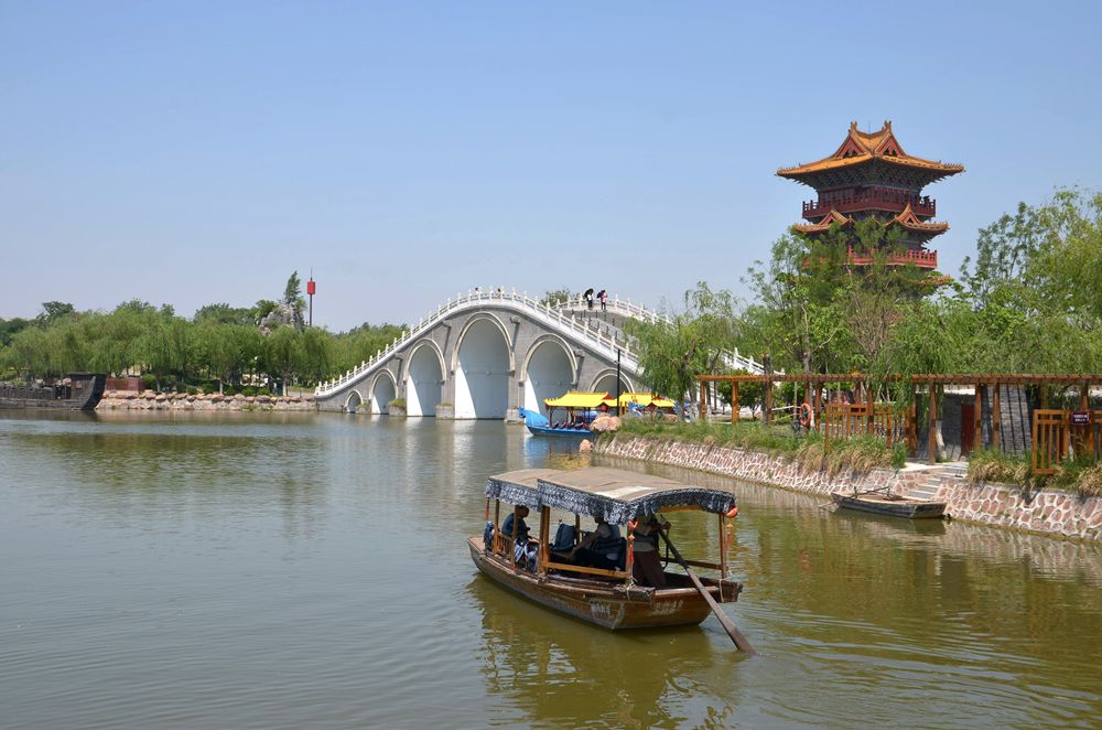 河南旅游图片—开封清明上河园