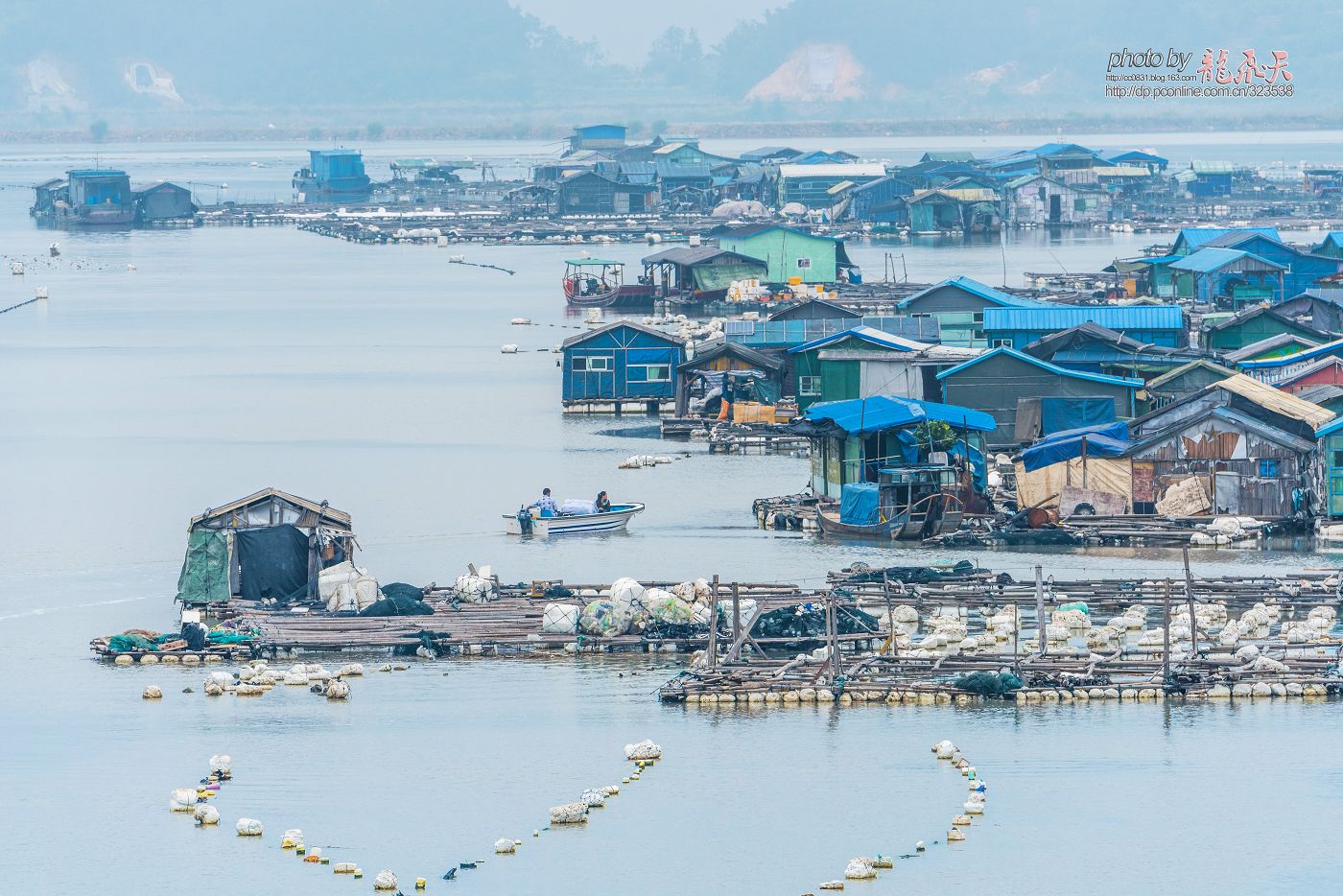 浒屿澳村海上渔排