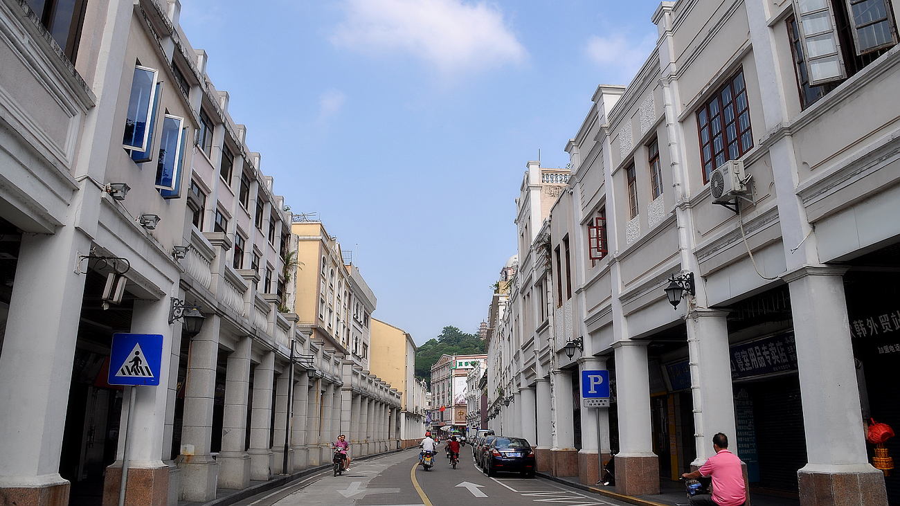 中山市孙文路步行街掠影