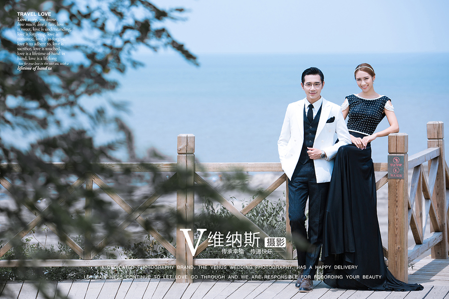 北海的婚纱是哪家好-首先北海维纳斯婚纱摄影