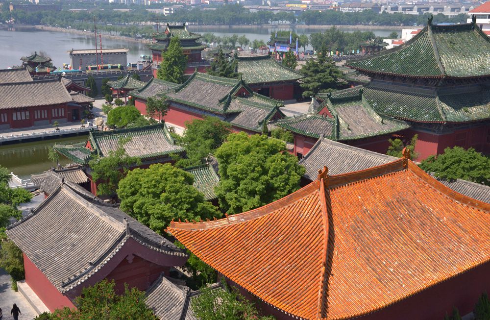 河南旅游图片—开封府