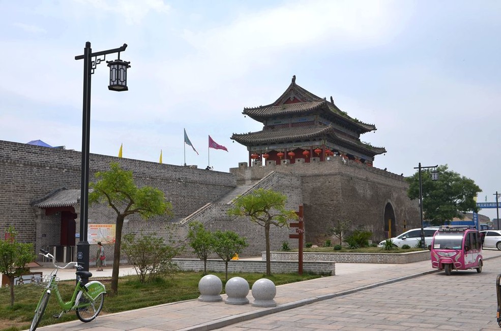 河南旅游图片-商丘古城_尼康D7000论坛