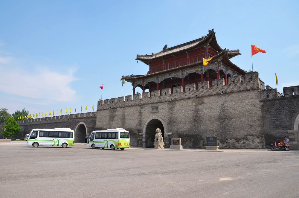 河南旅游图片商丘古城