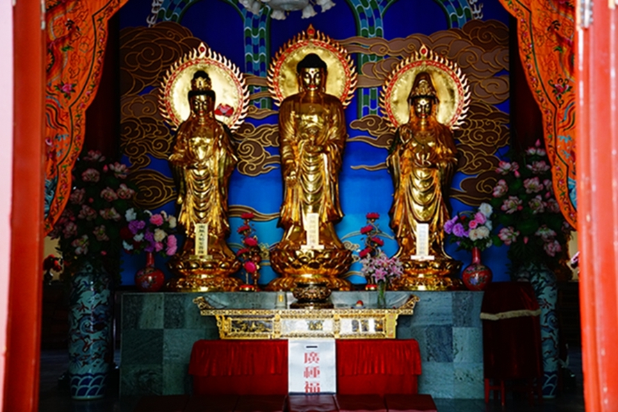 随走随拍之极乐寺