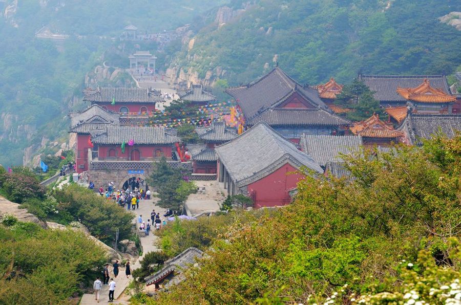 【山东旅游图片-五岳之首泰山摄影图片】风光