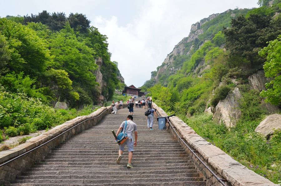 【山东旅游图片—五岳之首泰山摄影图片】风光摄影_网