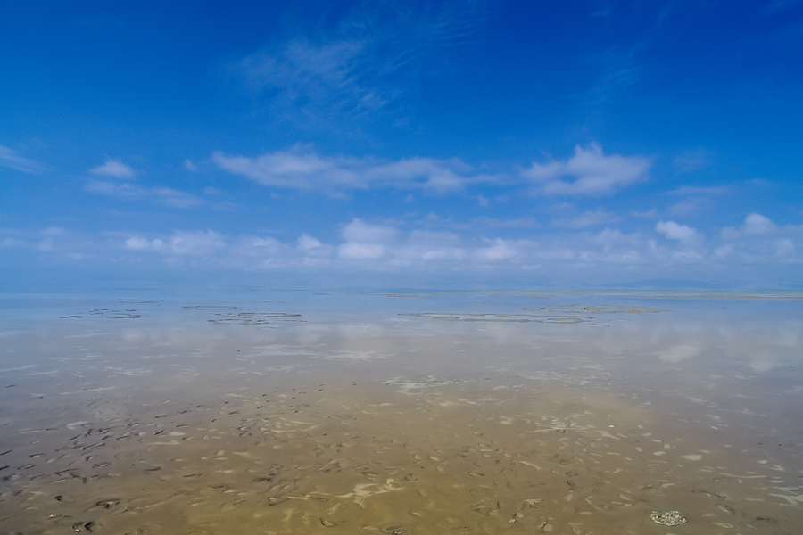 青海湖和茶卡盐湖