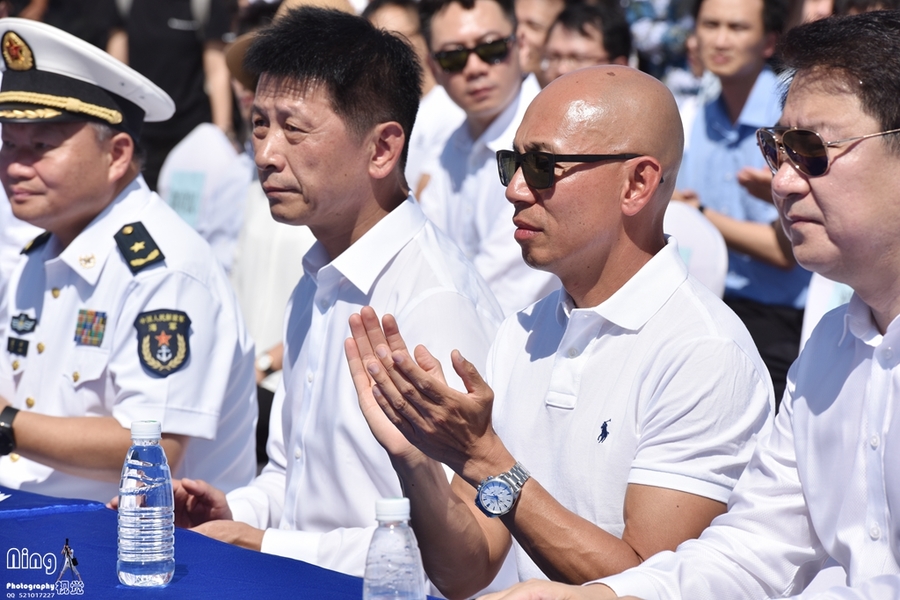 【《红海行动》举办首次新闻发布会摄影图片】