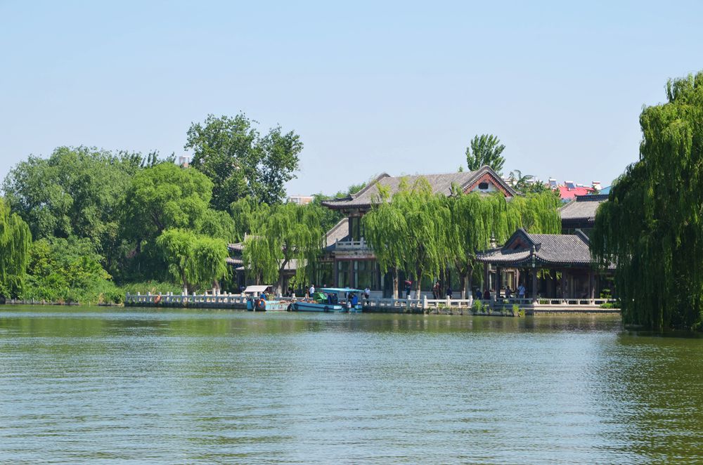 山东旅游图片—济南大明湖