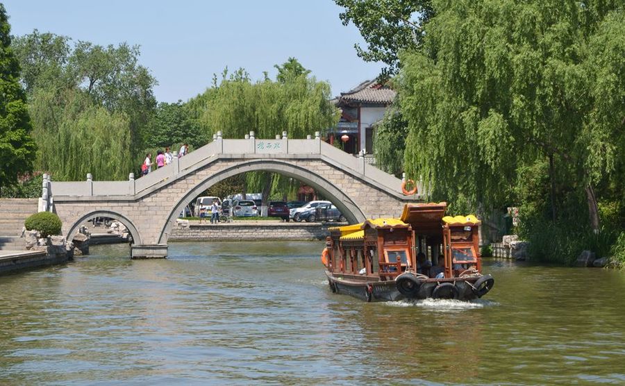 山东旅游图片—济南大明湖