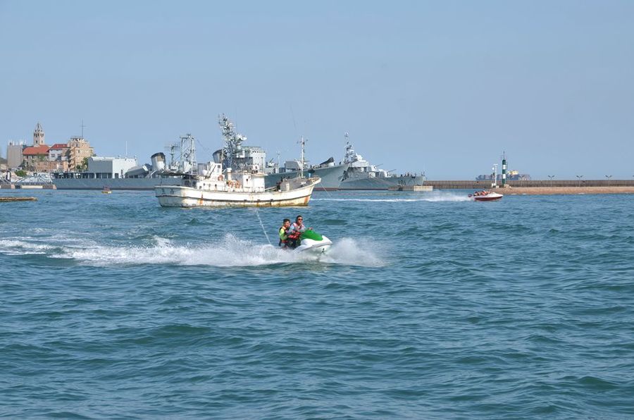 【山东旅游图片-青岛栈桥摄影图片】风光摄影