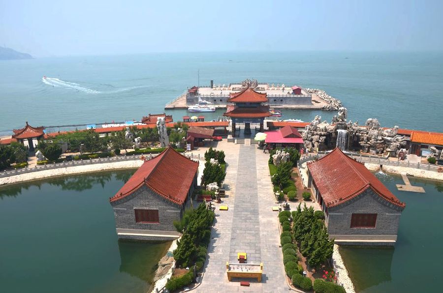 【山东旅游图片-蓬莱八仙过海口摄影图片】风