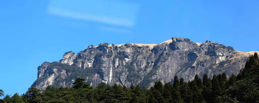 江南名山:武功山