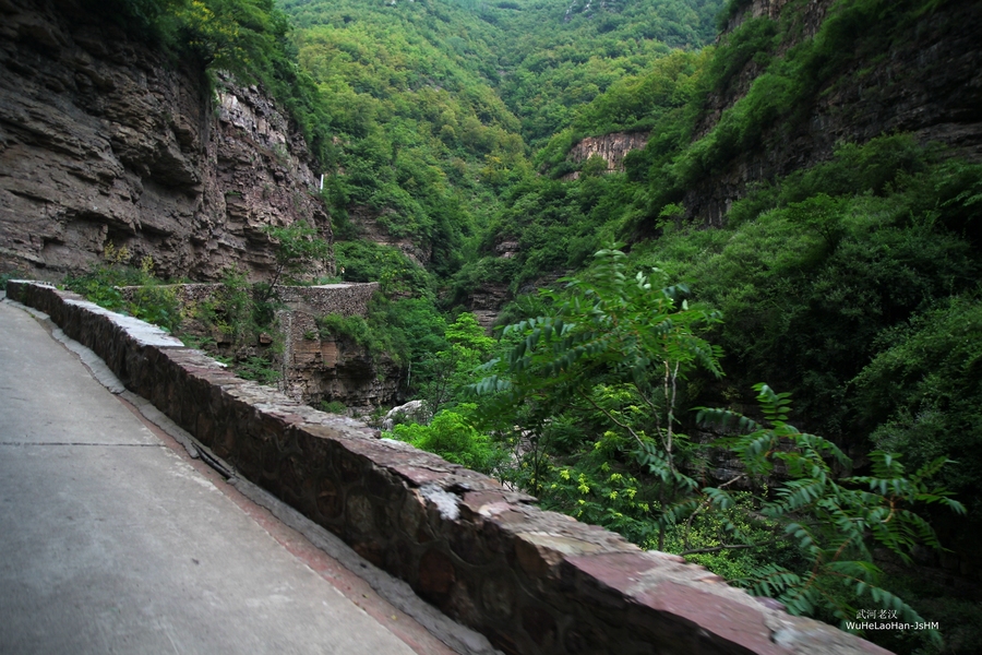 林州太行大峡谷风光